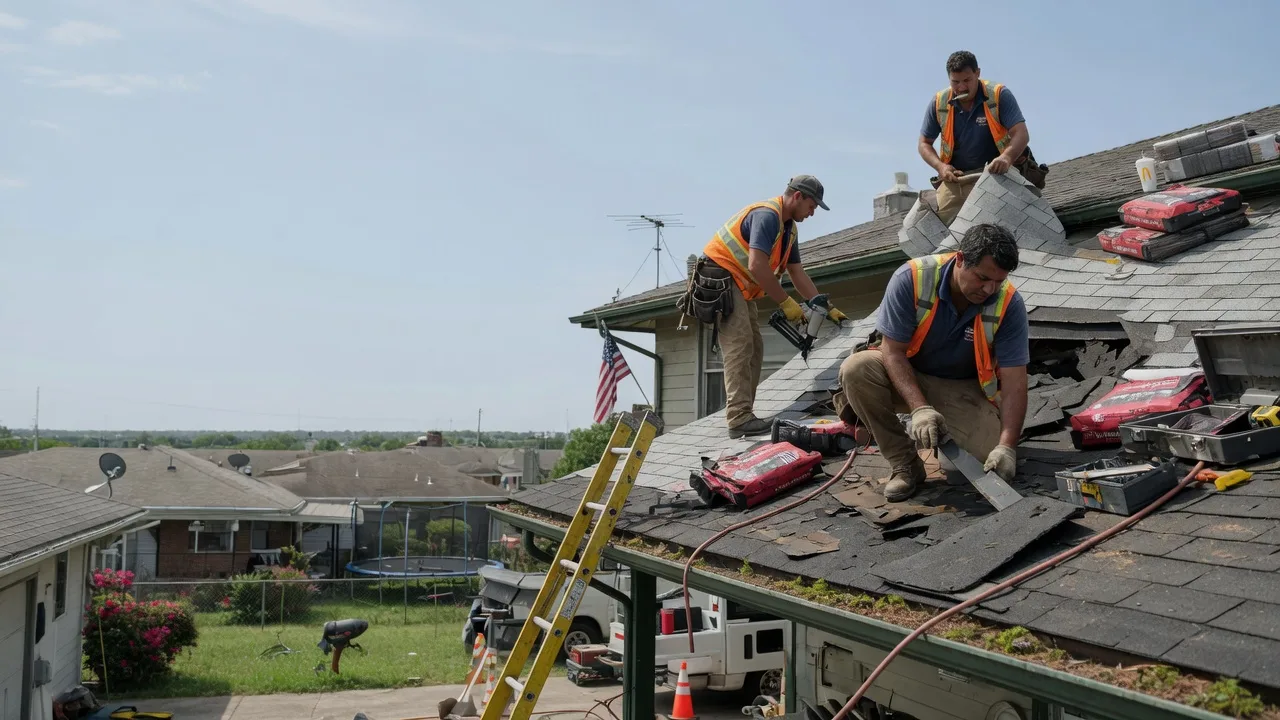 Roof Repair in Catharine, KS near me